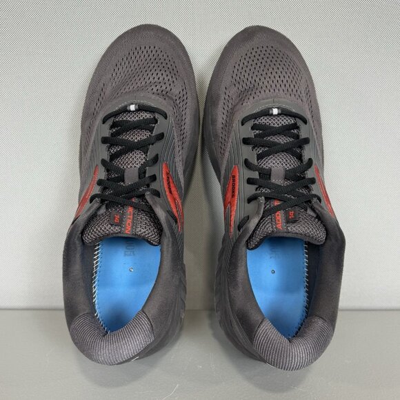 Brooks Addiction 14 Running Sneakers Shoes Men 13 4E Extra Wide Gray 1103174E066 - Picture 6 of 9